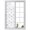 Gray, variant on Window Privacy Film Blue Gray Coastal Stained Glass Window Film Decorative Sun Block Window Cover Summer Beach Ocean Coral Conch Shell Window Clings Static Adhesive Sticker for Bathroom 19.6"x39.3"