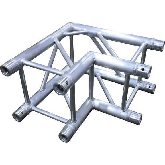 Marathon MA-SQ1642W90 1.64 Foot [0.5m] 2-way 90 Degree Aluminum Truss Segment Corner