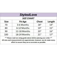 thumbnail image 4 of StylesILove Baby Girl White Long Sleeve Top Ruffle Cotton Romper Christmas Outfit, 4 of 4