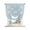 Blue, White, Yellow, variant on Grey Spring Floral Tie Up Curtains for Small Windows,Adjustable Rod Pocket Valance 45 Inch Short, Daisy Flowers Elegant Farmhouse Art Window Treatment Balloon Roman Blind Shade, 34" x 45"