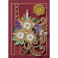 thumbnail image 3 of Cuadros Decorativos 5D Flor Mosaico Diamante Pintura Dibujo Parcial Forma Especial Taladro Craft Kit Ndcxsfigh Nuevos Originales, 3 of 9