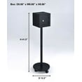 thumbnail image 2 of Kingdom KMCB8 Metal Collection Box with wheels-Secure & Mobile Donation Box, 2 of 2