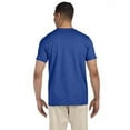 thumbnail image 2 of The Gildan Adult Softstyle 45 oz T-Shirt - METRO BLUE - M, 2 of 2