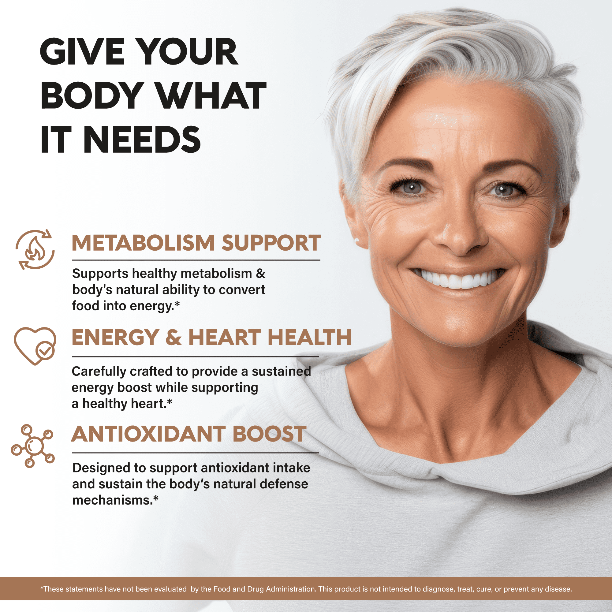 Ceylon Cinnamon Capsules - Extra Strength - Energy Heart & Metabolism Support for Men & Women - Pure Natural Cinnamon 20:1 Extract Supplement - GMO & Gluten Free - Made in USA - 60 Capsules 2 Month