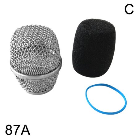 Replacement Ball Head Mesh Microphone Grille Fits For Shure Beta SM58 87a N3Y6