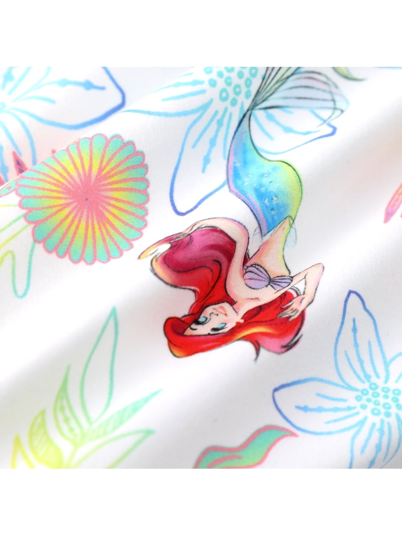 ariel beach dress Disney, Girls Dresses, 8-9Y, White Little Mermaid Fall 24 Seni & Cade Juniors' Order Type:Made to Order Shoes are not included
