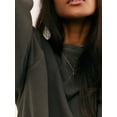 thumbnail image 4 of Honganda Sweat-shirts pour Femmes Col Rond à Manches Longues et Pull-Over Décontracté, 4 of 6