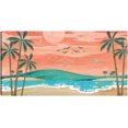thumbnail image 1 of Cuadro Decorativo - Pedazo de paraíso II Jr  Impresión en canvas, estrechado, 1 of 2
