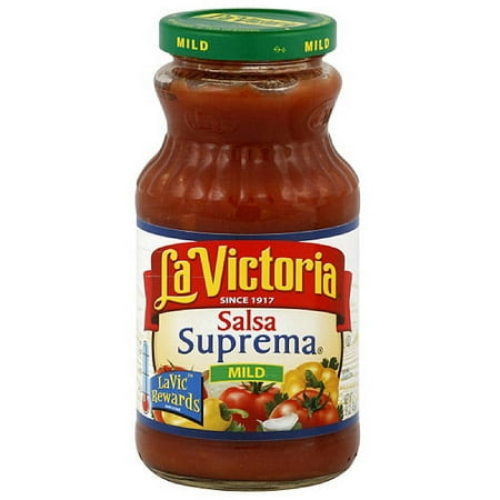 La Victoria Suprema Mild Salsa, 16 oz (Pack of 12)