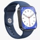 thumbnail image 4 of Reloj Inteligente Fralugio I14 Pro Full Touch Hd Azul Sport, 4 of 5