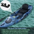 thumbnail image 2 of Wartleves Soporte de remo de kayak con compensación, accesorio de riel para kayak de pesca, para sujetar el estándar ь∫, 2 of 6