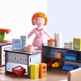 thumbnail image 2 of HABA Little Friends Dollhouse Kitchen Accessories - 24 Piece Set for 4" Bendy Dolls, 2 of 3