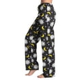 thumbnail image 2 of Just Love Women Pajama Pants Sleepwear Pajamas 6324-10772-S (Small, Black - Astro Moon Sky), 2 of 3