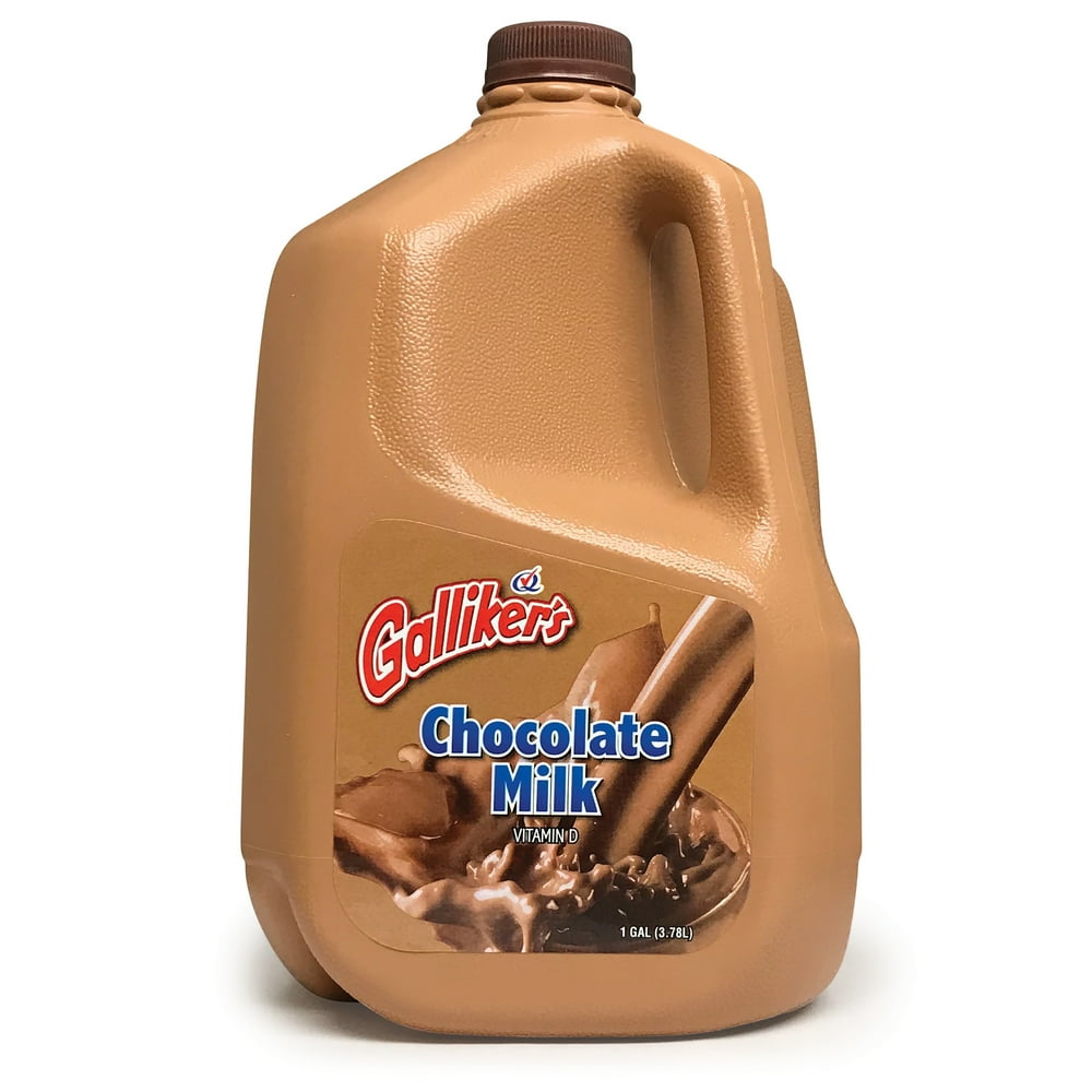 Galliker's Chocolate Milk, 1 Gallon