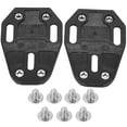 thumbnail image 2 of X5 Cleats Walkable Pedals Pedal Cleat Covers Adaptors Adapter Plate a Adaptor Lollipop Road Vehicle Lock Clamp Buckle Shoe Three Hole Conversion Bottom A, 2 of 8