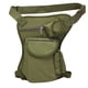 thumbnail image 2 of Bolsa de pierna Bolsas duraderas para cinturón de pierna riñonera portátil para muslo bolsa de lona para senderismo al aire libre accesorios para motocicleta FLhrweasw Nuevo, 2 of 7