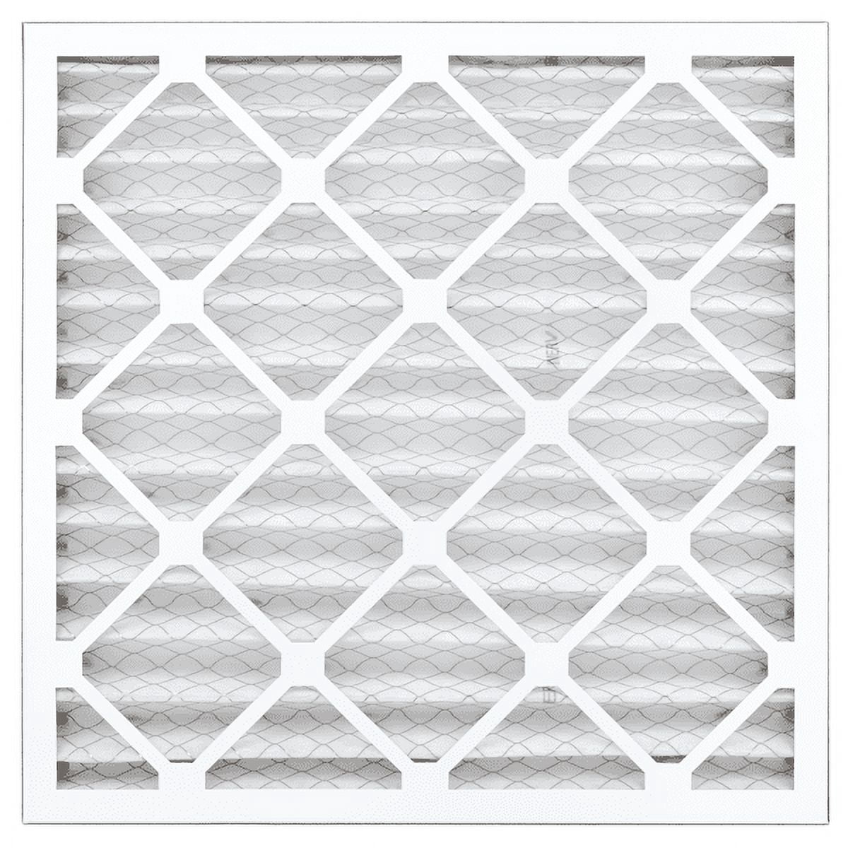 AIRx Filters 20x20x2 Air Filter MERV 11 Pleated HVAC AC Furnace Air Filter, Allergy 6-Pack, Made in the USA