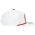 thumbnail image 4 of Captain America Casquette de Golf Ajustable avec Logo Couleur Blanche Nouvelle Ère, 4 of 6