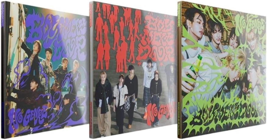 BOYNEXTDOOR - 4th EP [No Genre] Photobook (Random 1EA Ver.) Album