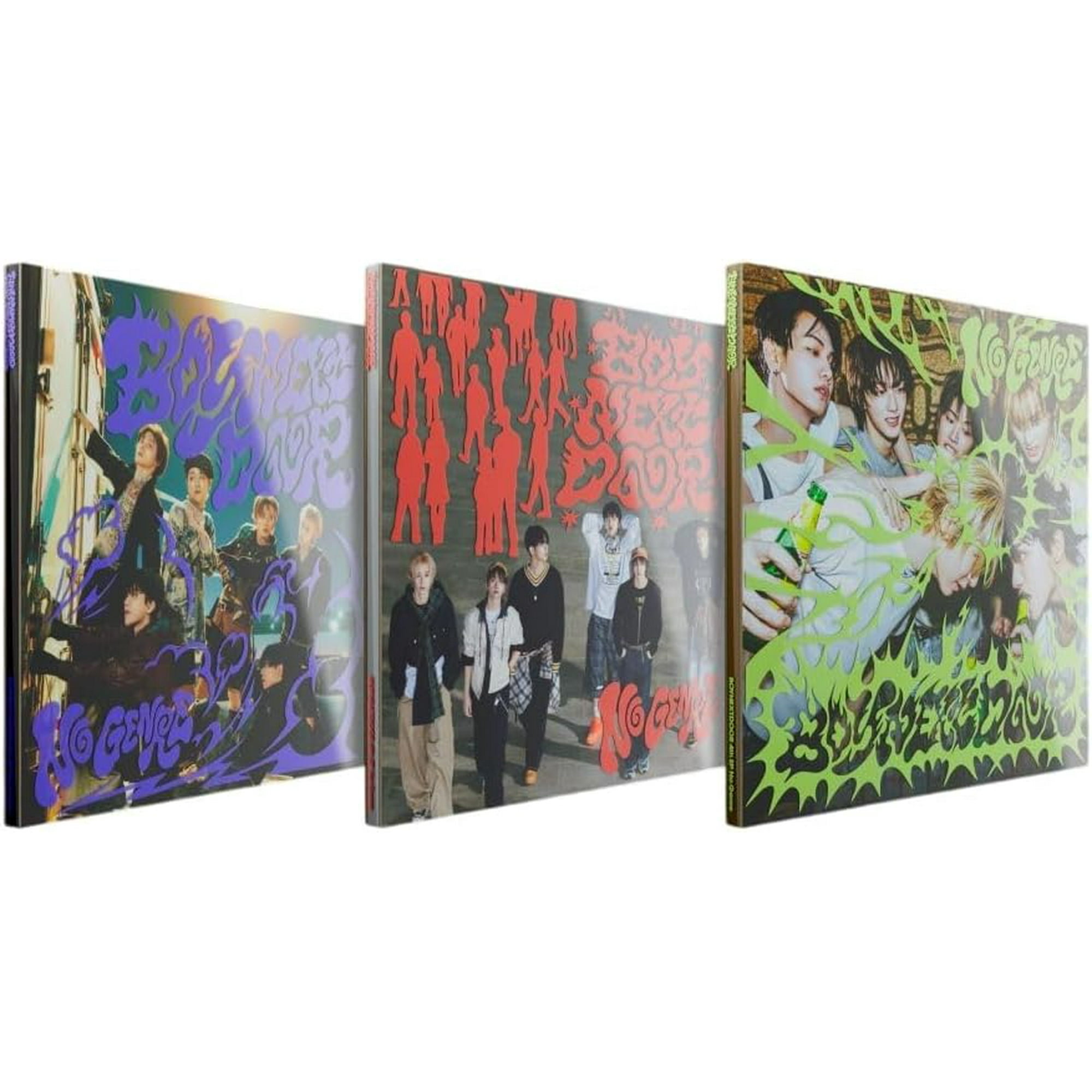 BOYNEXTDOOR Walmart US No Genre トレカ4枚 BOYNEXTDOOR ジェヒョン