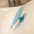 thumbnail image 5 of Innobaby Bathin Smart Baby Bath Silicone Cradle Cap Brush, Essential for Dry Skin and Eczema - Aqua, 5 of 7