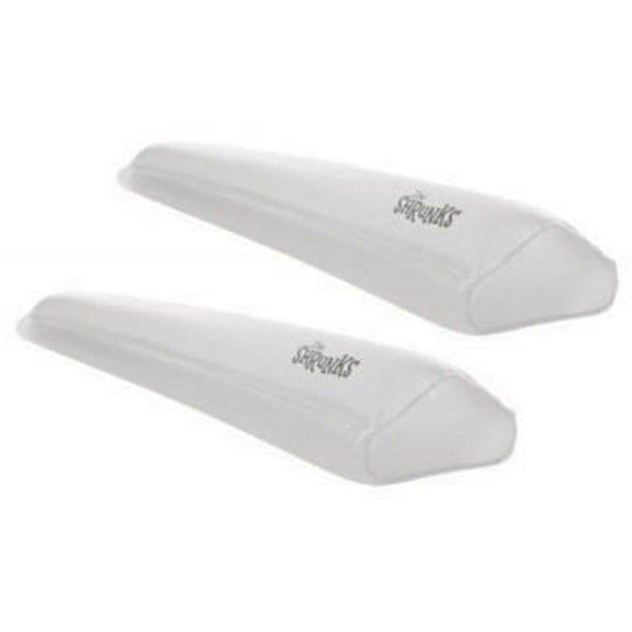 {2 Pack} The Shrunks Toddler Inflatable Bed Rail Bumpers for Twin, Full, Queen, King Size Beds