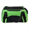thumbnail image 6 of Dog Carrier and Cat Carrier, Pet Carrier Bag, Airline Approved Duffle Bags, Pet Travel Portable Bag Home for Little Dogs, Cats, and Puppies, Medium Animals Size 20.5"L x 9.6"W x 13"H Green, 6 of 6