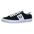 thumbnail image 1 of Fred Perry Men Underspin Twill Sneakers, 1 of 7