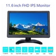 thumbnail image 2 of Monitor multifunción LED HDMI VGA IPS de 11,6 "1366x768 (enchufe de EE. UU.), 2 of 10