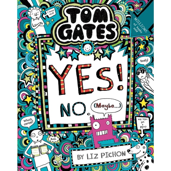 Pre-Owned Yes! No. (Maybe...) (Tom Gates) (Paperback) 1407193503 9781407193502