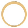thumbnail image 5 of 0.39 ctw Wedding Band for Women - 14K Yellow Gold Natural Citrine Stackable Eternity Ring, 5 of 6