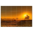 thumbnail image 1 of Sunset Picture Ceramic Tile Mural Kitchen Backsplash Bathroom Shower, 405985-L64, 1 of 3