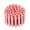 Pink, variant on HONGDI 100cm*5cm Fairy Fence Miniature Garden Ornament Wood Picket Fence for Home Garden DIY