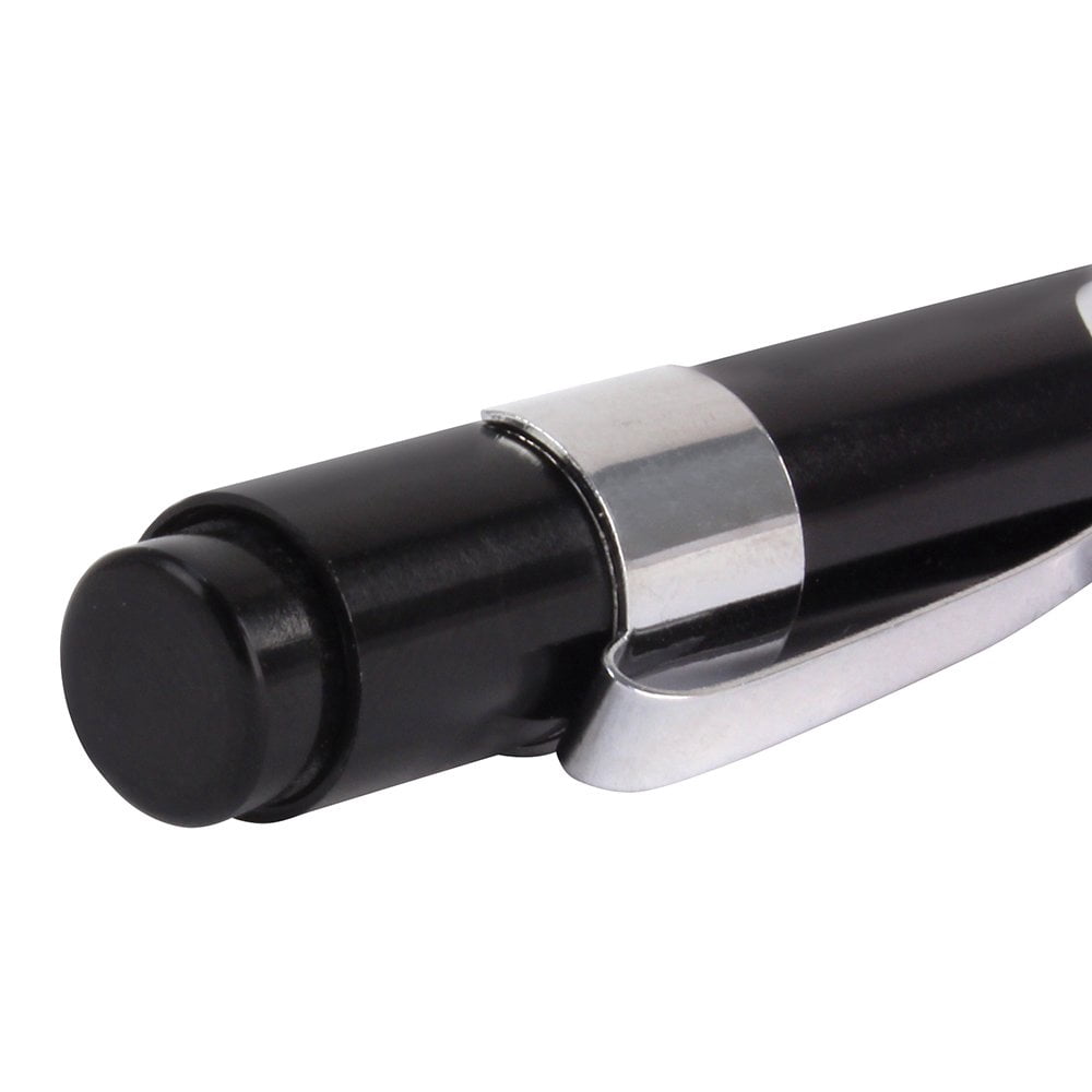 Ever Ready First Aid LED Medical Pen Light (Black & Silver)