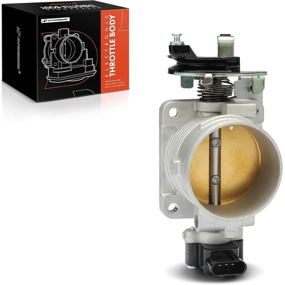 A-Premium Throttle Body Assembly Compatible with Ford Models - F250 F350 Super Duty E-150 E-150 Club Wagon E-150 Econoline E-250 E-350 Econoline Club Wagon E-350 Super Duty Excursion