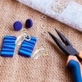 thumbnail image 5 of Zcyifa Healifty 20pcs Clip-on Safety Pin Earrings - Non-Piercing Ear for Women, 5 of 10