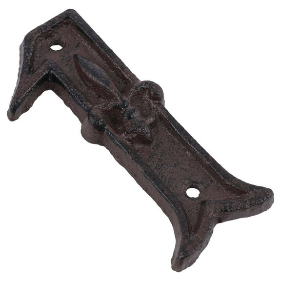 Masteelf Magnetic Numbers Cast Ironmetaldigital House Outdoor Office