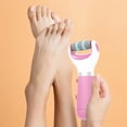 thumbnail image 2 of Eliminador de callos eléctrico HUOGUO Professional Foot Care Pink, 2 of 5