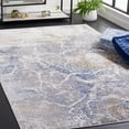 thumbnail image 2 of SAFAVIEH Palma Isabel Abstract Area Rug, Beige/Light Blue, 4'5" x 6'5", 2 of 8