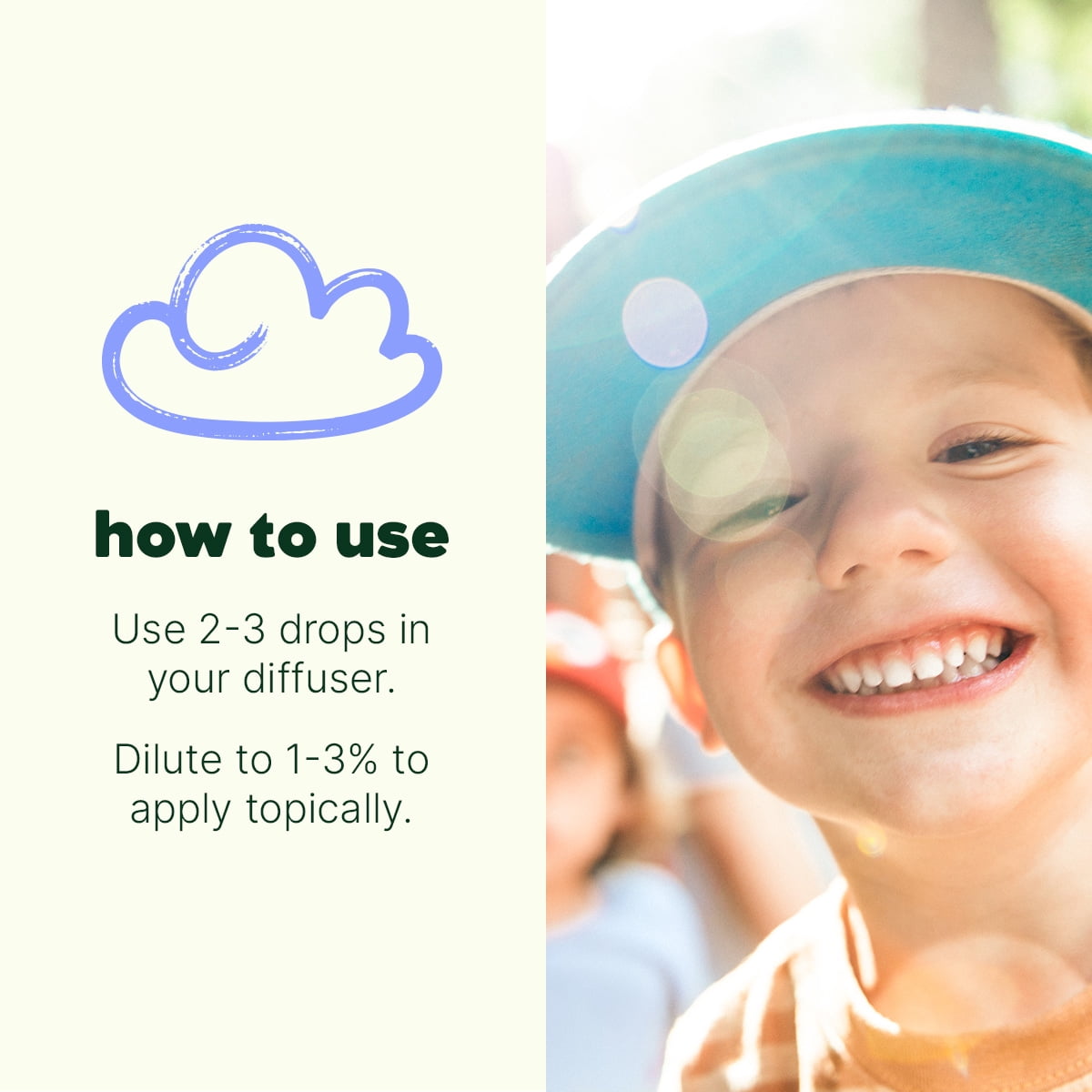 Plant Therapy Kids Calming The Child Essential Oil Blend - Relaxing and Soothing Blend 100% Pure, KidSafe, Undiluted, Natural Aromatherapy 10 mL (1/3 oz)