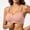 Pink, variant on Njagoc3 Wireless Bras for Women, No Underwire Everyday Bralettes, Lightly Padded Support Bra Adjustable Full Coverage