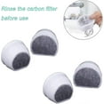 thumbnail image 5 of 16 Pack Foam Prefilters And Carbon Filter Compatible With Petsafe Drinkwell Fountain Inox 360 Avalon-ZY, 5 of 5