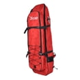 thumbnail image 3 of Langgg Sac à Palmes Long Sac de Plongée Imperméable Résistant à l'Usure pour la Natation Rouge, 3 of 6
