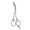 A, variant on B Precision Eyebrow Scissors With Comb For Grooming Beginners