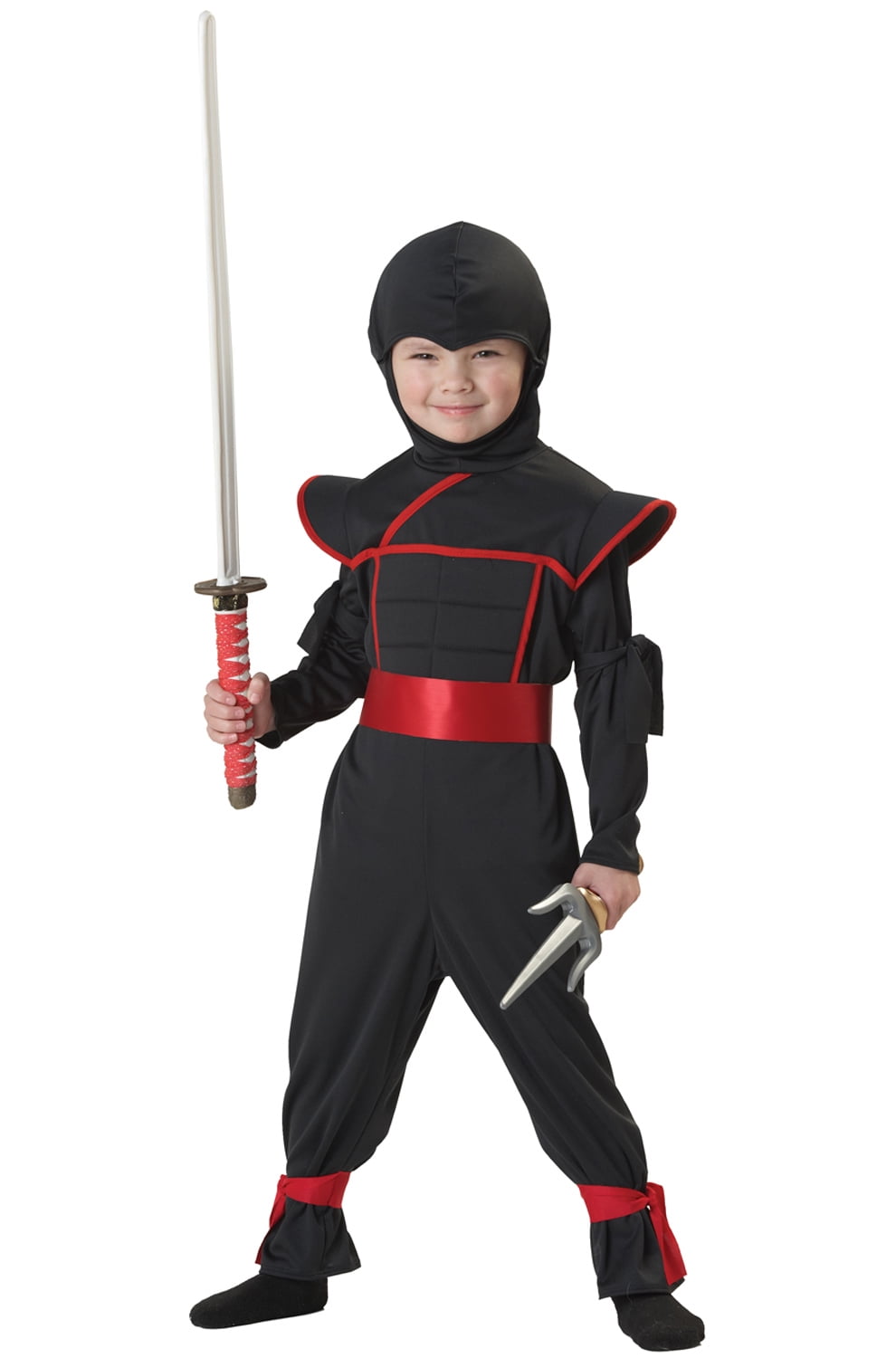 Stealth Ninja Toddler Halloween Costume, 3T4T
