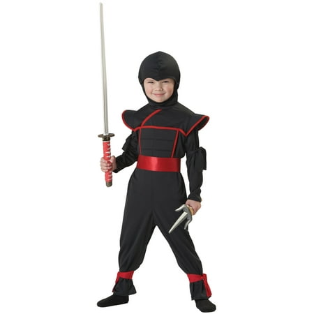 Stealth Ninja Toddler Halloween Costume, 3T-4T