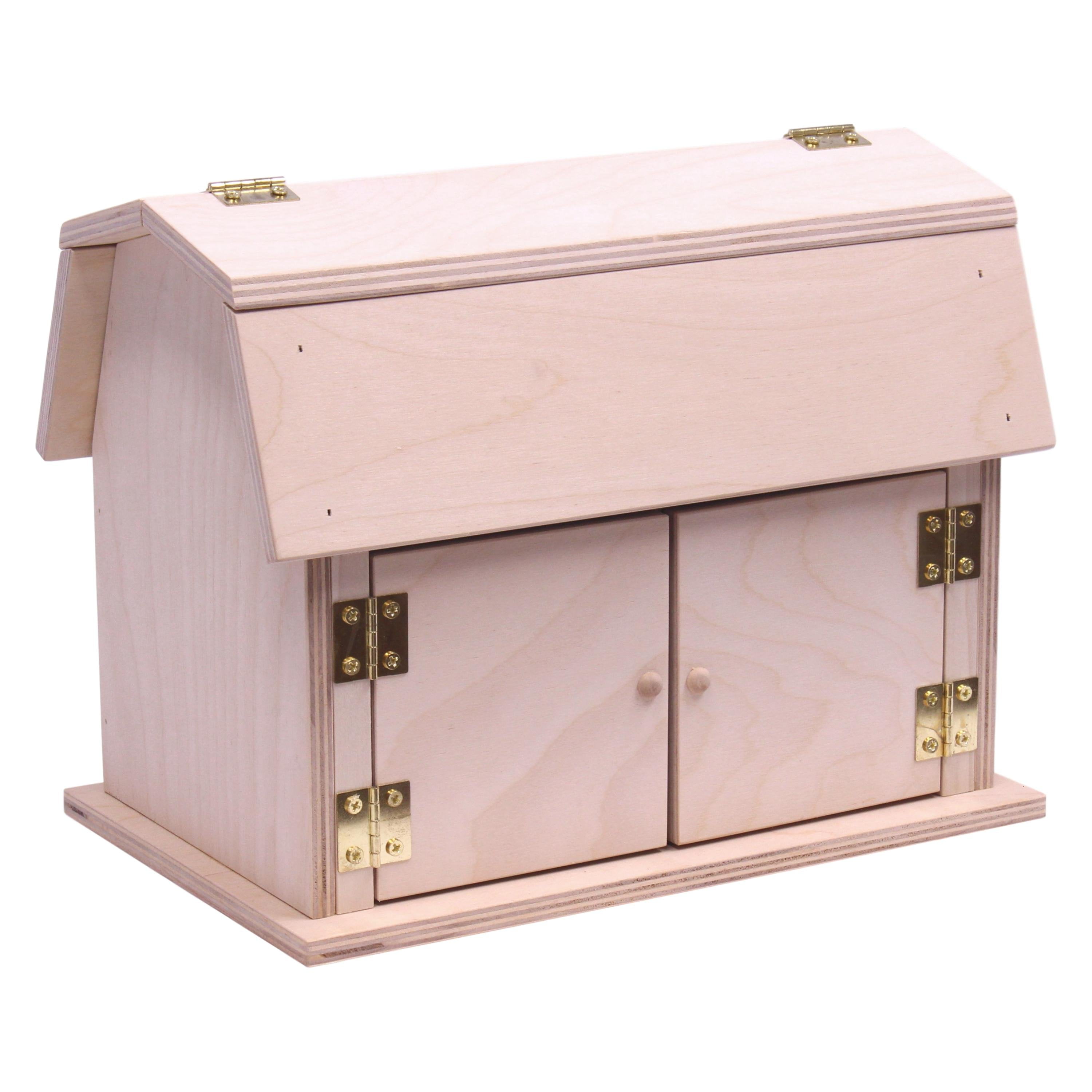 Amish Made Wooden Toy Mini HipRoof Barn