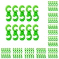 thumbnail image 2 of Greeniant 10 piezas Clips de cable de freno Abrazaderas de línea giratoria extraíbles de montaña Hebillas de carcasa de marco Suministros de ciclismo Type1 NO1 Greeniant CBP233606, 2 of 5