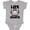 AC-Heather Grey, variant on Inktastic Life is Better with Goats Boys or Girls Baby Bodysuit