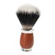 thumbnail image 5 of Brocha de afeitar para hombre, mango de madera, brocha de afeitar para peluquería, espuma rápida, ergonómica, portátil, hecha a mano, limpieza de , marrón Yinane Brocha de afeitar, 5 of 8